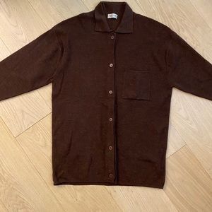 Calvin Klein brown size medium sweater